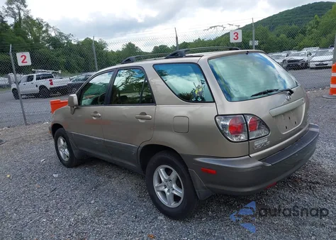 2002 Lexus Rx 300 из США, поврежденный, VIN JTJGF10U220135180